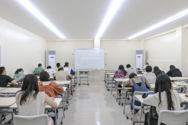 フィリピン留学 Cebu21 - CG Banilad-Class-18